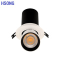 Rotado LED IP20 Alumínio teto Downlight